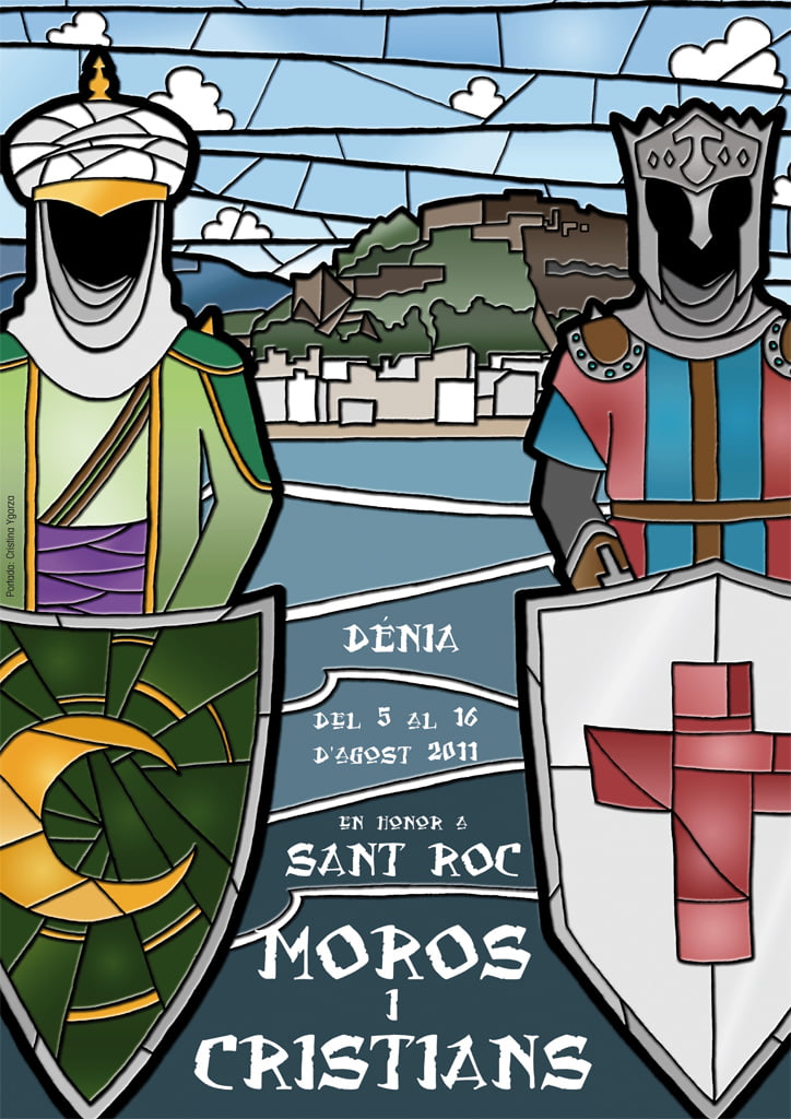 Fiestas de Moros y Cristianos en honor de San Roque 2011 Dénia